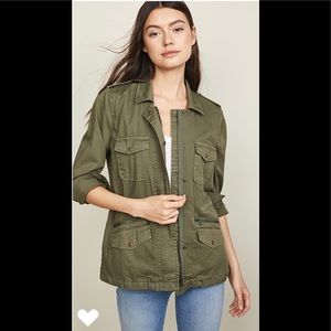 Lily Aldridge for Velvet Utility Jacket L